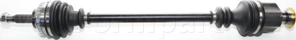 Formpart 22380096/S - Drive Shaft autospares.lv