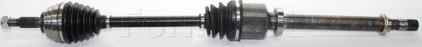 Formpart 22380049/S - Drive Shaft autospares.lv