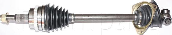 Formpart 22380052/S - Drive Shaft autospares.lv