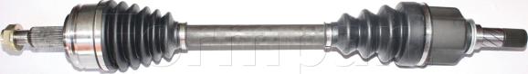 Formpart 22380084/S - Drive Shaft autospares.lv