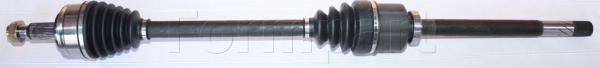 Formpart 22380085/S - Drive Shaft autospares.lv