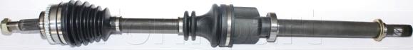 Formpart 22380083/S - Drive Shaft autospares.lv