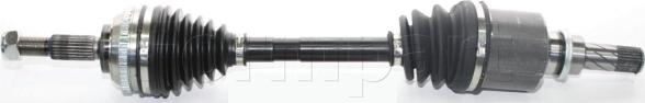 Formpart 22380082/S - Drive Shaft autospares.lv