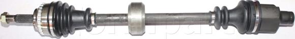 Formpart 22380038/S - Drive Shaft autospares.lv