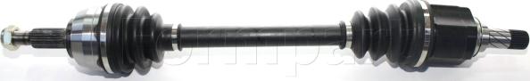 Formpart 22380142/S - Drive Shaft autospares.lv