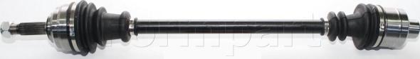 Formpart 22380114/S - Drive Shaft autospares.lv