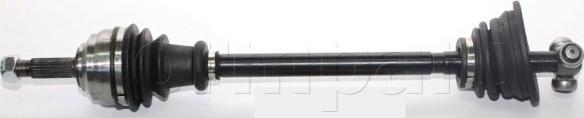 Formpart 22380115/S - Drive Shaft autospares.lv