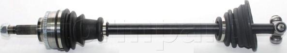 NK 503945 - Drive Shaft autospares.lv