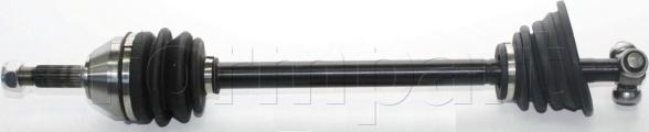 Formpart 22380120/S - Drive Shaft autospares.lv