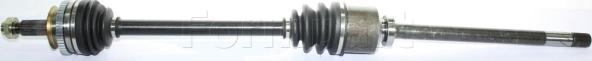 Formpart 22380123/S - Drive Shaft autospares.lv