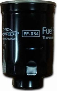 Fortech FF-034 - Fuel filter autospares.lv