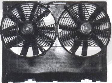 FPS FP 46 W253 - Fan, radiator autospares.lv