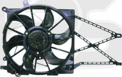 FPS FP 52 W62 - Fan, radiator autospares.lv