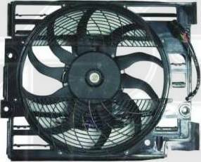FPS FP 14 W15 - Fan, radiator autospares.lv