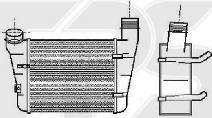 FPS FP 12 T63 - Intercooler, charger autospares.lv