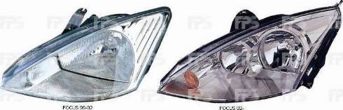 FPS FP 2532 R2-E - Headlight autospares.lv