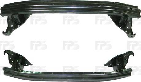 FPS FP 2601 940 - Support, bumper autospares.lv