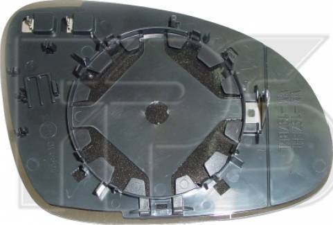 FPS FP 7407 M51 - Mirror Glass, outside mirror autospares.lv