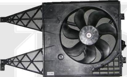 FPS FP 74 W11 - Fan, radiator autospares.lv