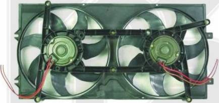 FPS FP 74 W254 - Fan, radiator autospares.lv