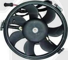 FPS FP 74 W76 - Fan, radiator autospares.lv