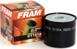 FRAM C1191A - Fuel filter autospares.lv