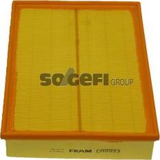 FRAM CA9993 - Air Filter, engine autospares.lv