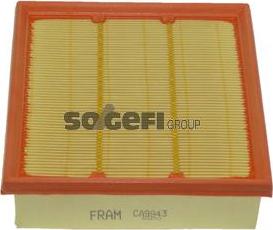 FRAM CA9943 - Air Filter, engine autospares.lv