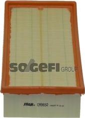 FRAM CA9932 - Air Filter, engine autospares.lv