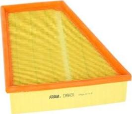 FRAM CA9431 - Air Filter, engine autospares.lv