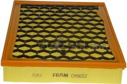 FRAM CA9652 - Air Filter, engine autospares.lv