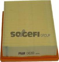 FRAM CA5350 - Air Filter, engine autospares.lv