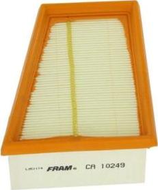 FRAM CA10249 - Air Filter, engine autospares.lv