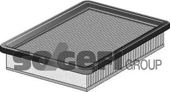 FRAM CA12367 - Air Filter, engine autospares.lv