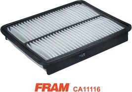 FRAM CA11116 - Air Filter, engine autospares.lv