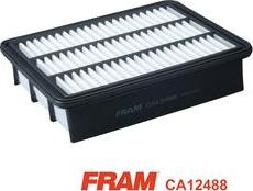 FRAM CA12488 - Air Filter, engine autospares.lv