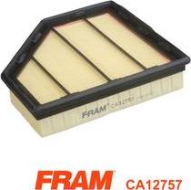 FRAM CA12757 - Air Filter, engine autospares.lv