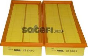 FRAM CA8768-2 - Air Filter, engine autospares.lv