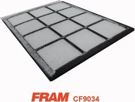 FRAM CF9034 - Filter, interior air autospares.lv