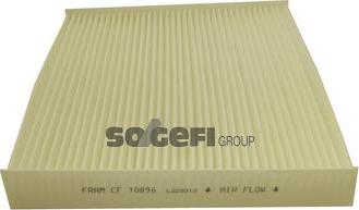 FRAM CF10896 - Filter, interior air autospares.lv