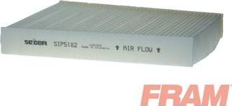 FRAM CF10761 - Filter, interior air autospares.lv