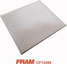 FRAM CF12499 - Filter, interior air autospares.lv