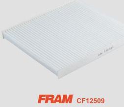 FRAM CF12509 - Filter, interior air autospares.lv