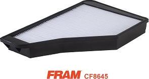 FRAM CF8645 - Filter, interior air autospares.lv