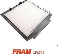 FRAM CF8719 - Filter, interior air autospares.lv