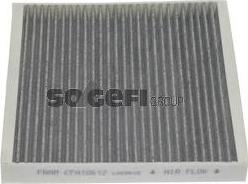 FRAM CFA10612 - Filter, interior air autospares.lv