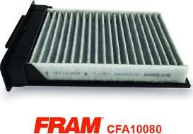 FRAM CFA10080 - Filter, interior air autospares.lv