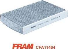 FRAM CFA11464 - Filter, interior air autospares.lv