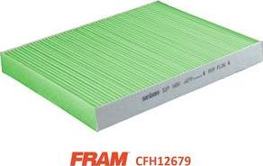 FRAM CFH12681 - Filter, interior air autospares.lv