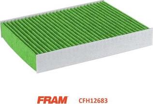 FRAM CFH12683 - Filter, interior air autospares.lv